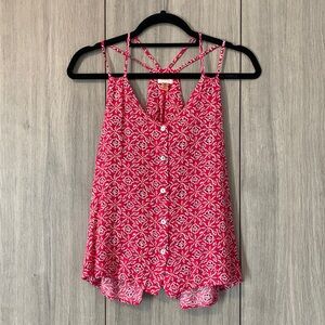 Pixley double strap tank